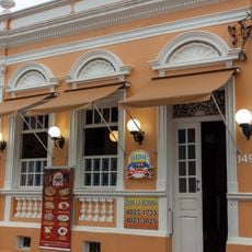 Building at Rua Barão do Itaim, 149
