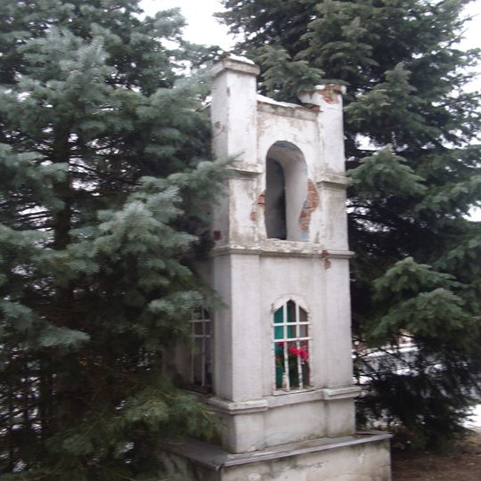 Wayside shrine at Pstrowskiego Street in Olsztyn