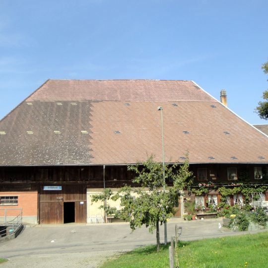 Hölzernes Herrenhaus