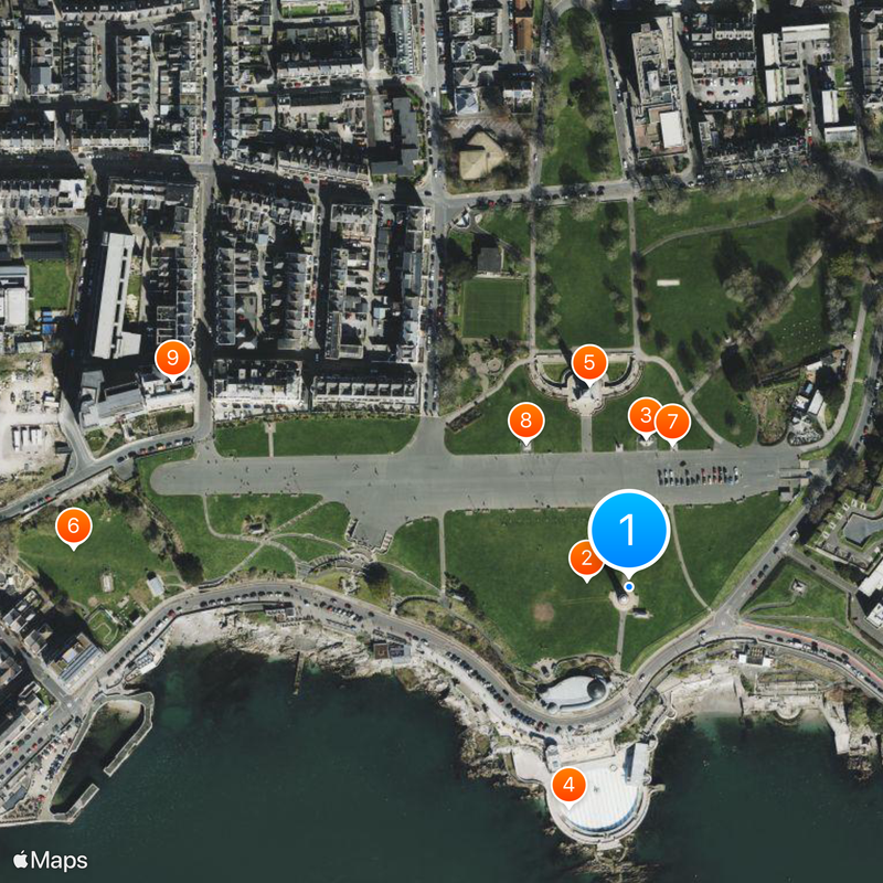 Torre de Smeaton Mapa