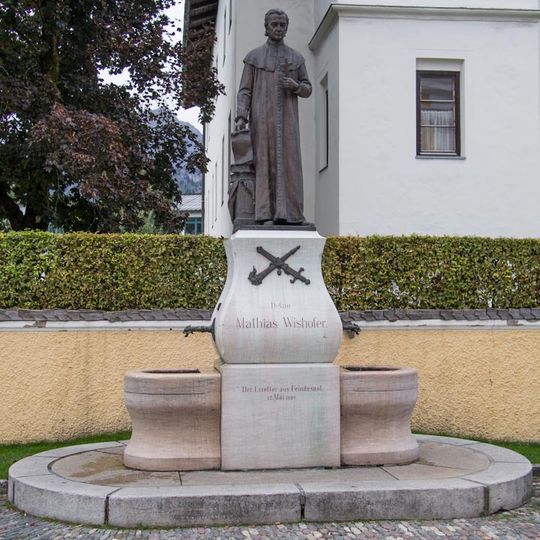 Wieshofer monument, St. Johann in Tirol