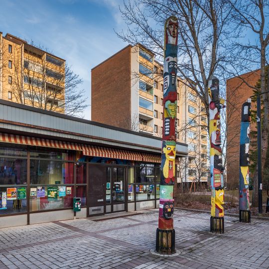 Children’s cultural centre Toteemi