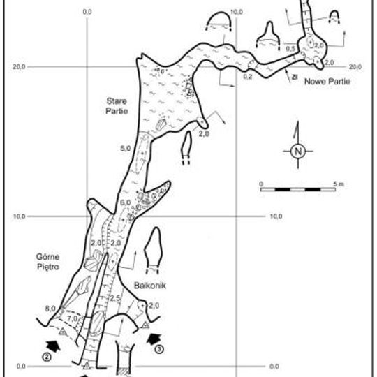 Jaskinia nad Szańcem