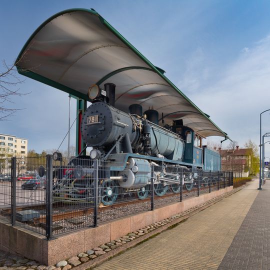 Muistomerkkiveturi Hv3