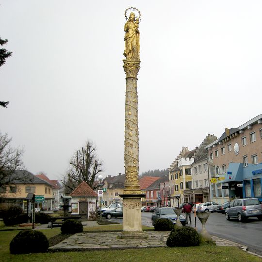 Mariensäule Gnas