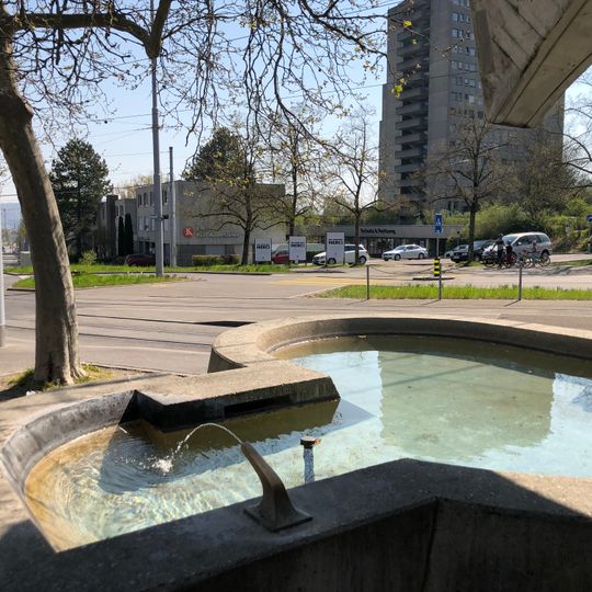 Brunnen Triemliplatz