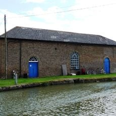 Pumping Station At Lock 38 Grand Union Canal