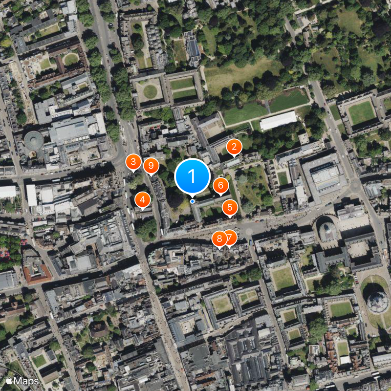 Balliol College Carte