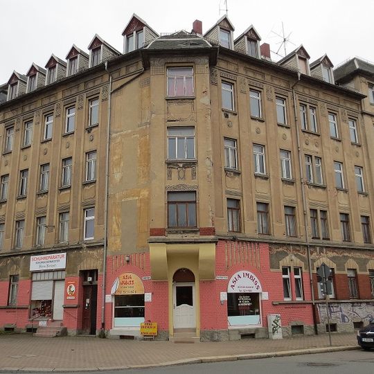 Mietshaus in Ecklage Rößlerstraße 13