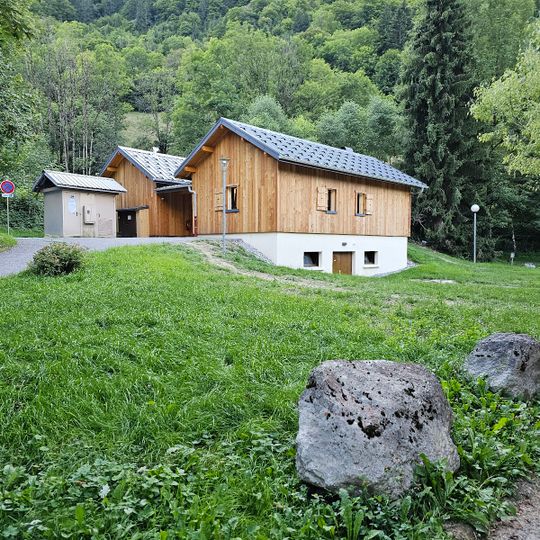 Camping municipal de la Baume