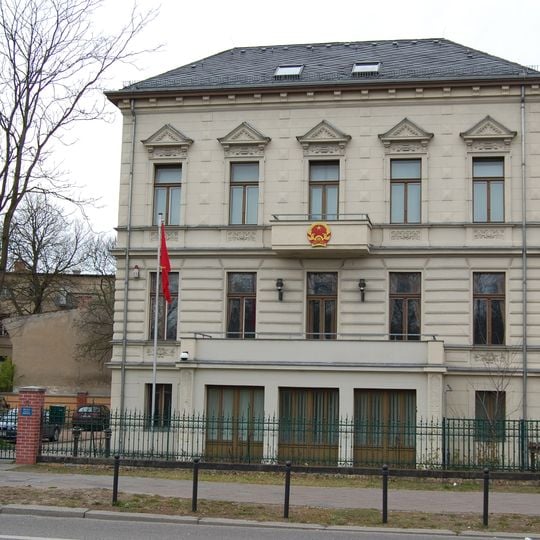 Embassy of Vietnam, Berlin