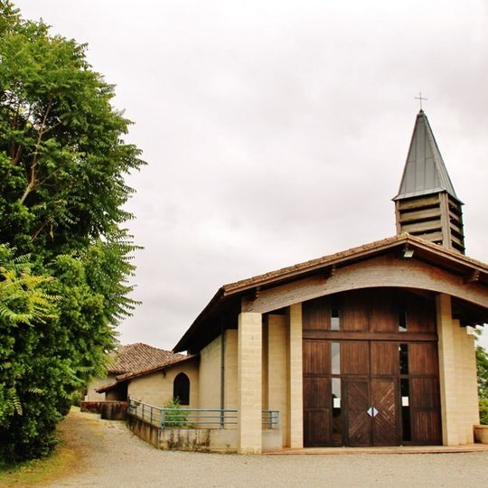 Église Saint-Orens de Lamothe-Cumont