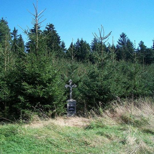 Kříž severovýchodně od Annovic