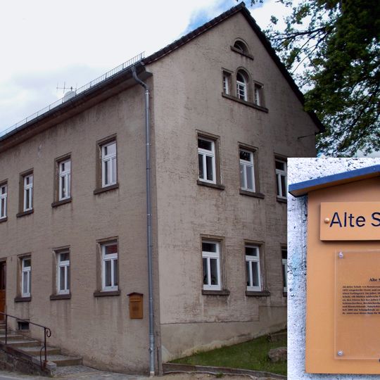 Schule und Gefängnis Johann-Gottlieb-Fichte-Straße 3