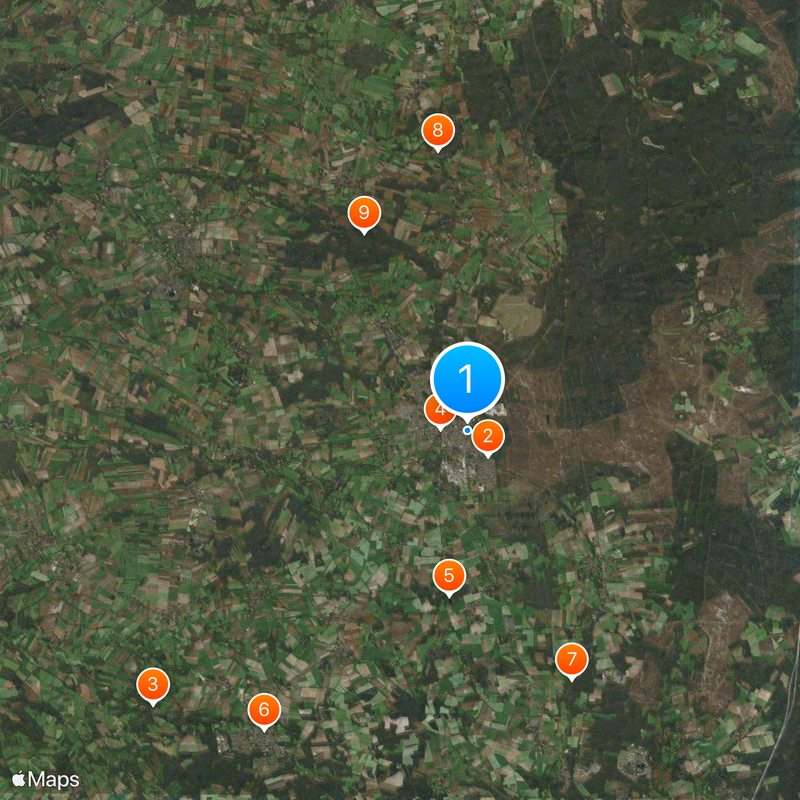 Schneverdingen Mappa