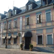 Tenement houses in Zamość