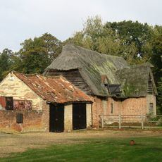 Barn,About 50 Yards North Of The Burystead