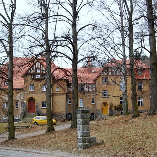 9 Sanatoryjna Street in Kowary