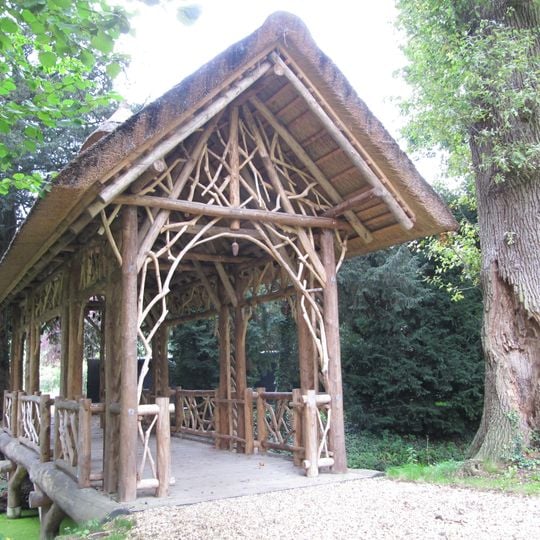 Landgoed Dordwijk: tentbrug