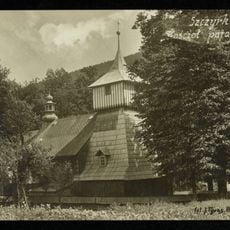 Saint James church in Szczyrk