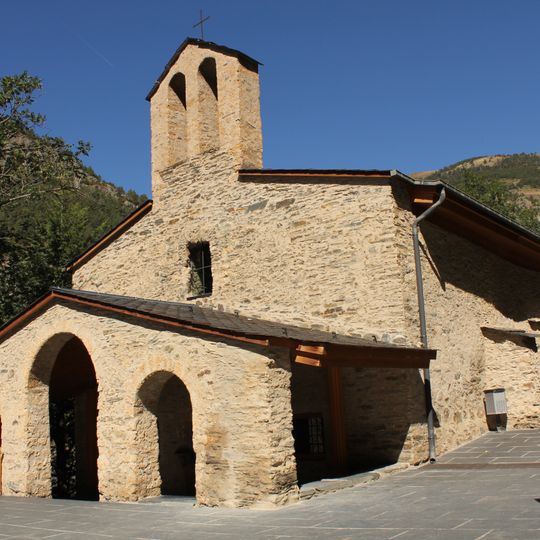 Viejo Santuario de Meritxell
