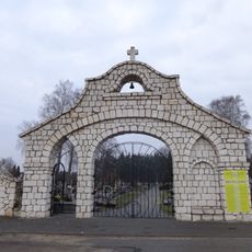 Roman Catholic cemetery in Janów, Silesian Voivodeship