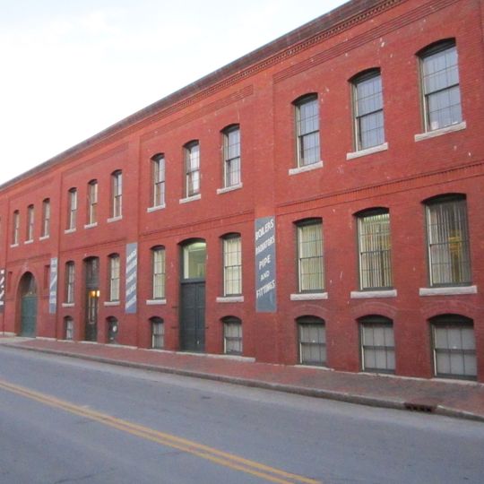 Portland Packing Company Factory