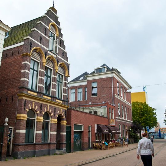 Herenhuis in eclectische bouwstijl