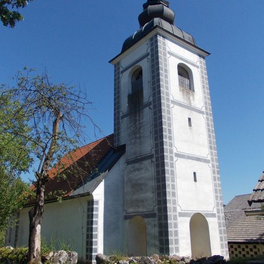 Cerkev sv. Neže, Lopata