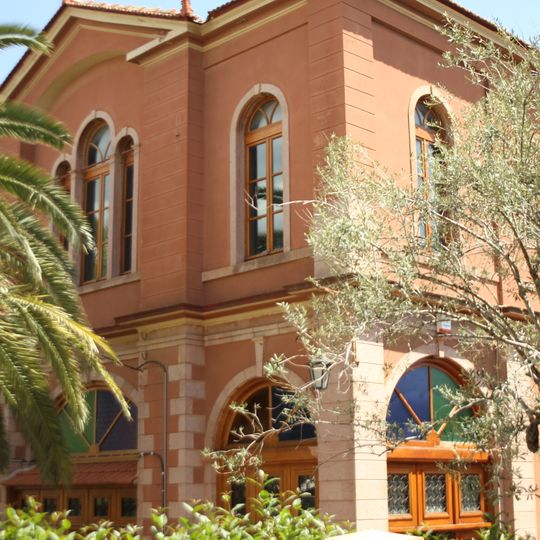 Church of Agios Symeon Mytilene