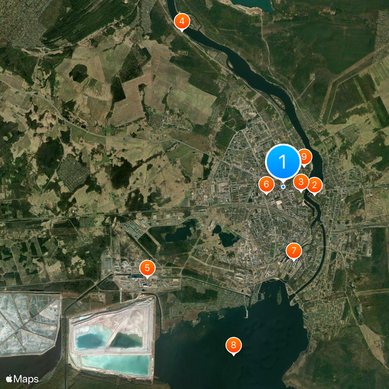 Narva Map