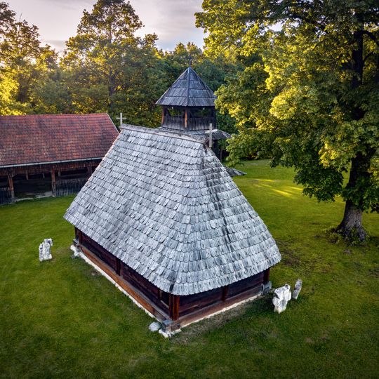 Church of St. Nicholas, Romanovci