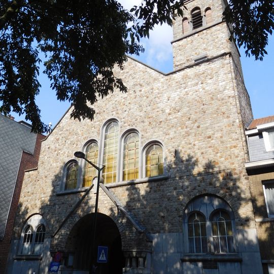 Église Goddelijk Kind Jezus de Laken