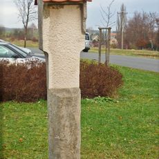 Rest einer »Thelersäule« Kirchweg -
