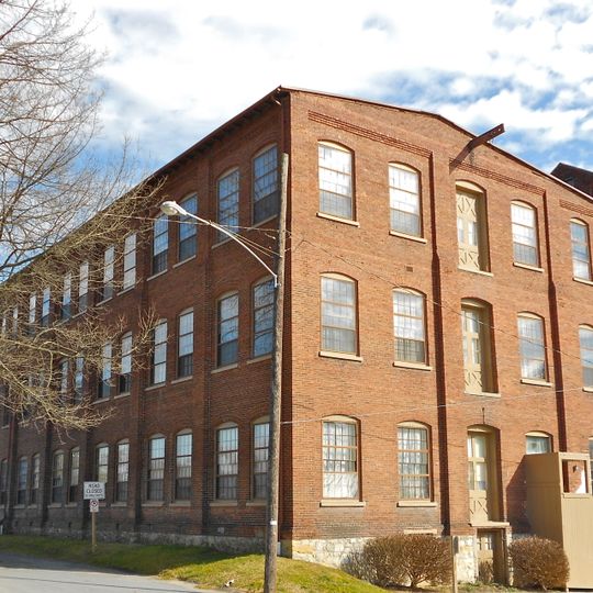 Ashley and Bailey Silk Mill