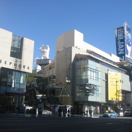 Hollywood and Highland Center