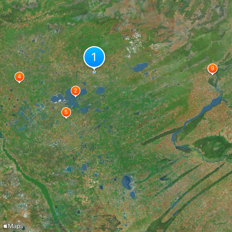 Barabinsk Map
