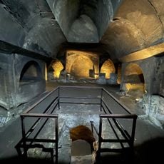 Catacombs in Jajce, the historical monument