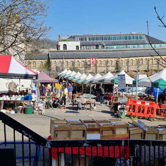 Bartlett Street Antiques Centre