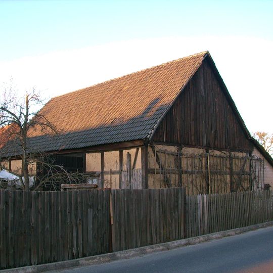 Feldscheune eines Bauernhofes Dorfstraße 40