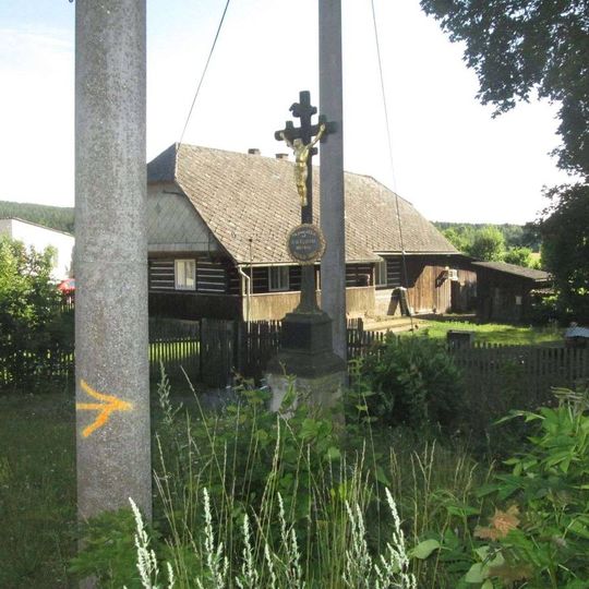 Kříž ve Strašicích u Klabavy