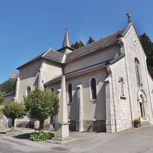 Église Saint-Alexis de Saint-Pierre-d'Entremont