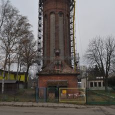 Water tower in Nowy Staw