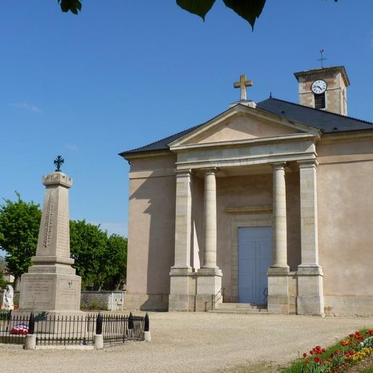 Église Saint-Thibault de Laives