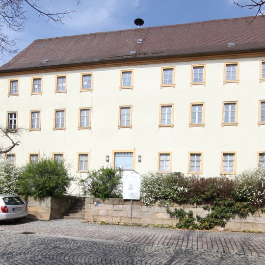 Ehemaliger Getreideschüttboden des Würzburger Juliusspitals