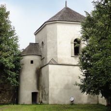 Bell tower of Saint Ladislaus church in Szydłów