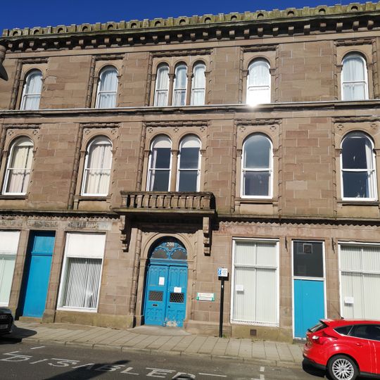 Montrose, 208-212  High Street, The Clydesdale Bank