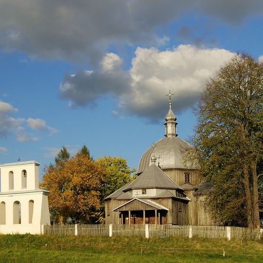 Church of the Nativity of the Virgin Mary in Kowalówka