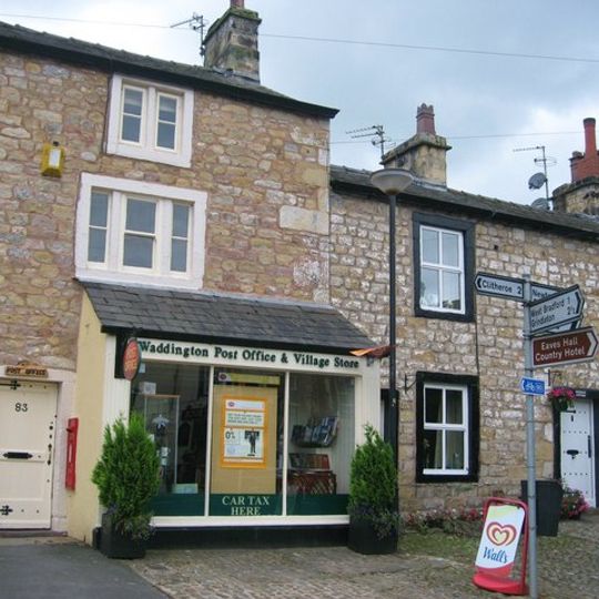 Post Office And House Adjoining To South