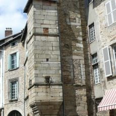 Ancien logis du 16e siècle, 5 place de la République